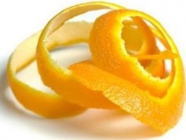 Warnings about bitter orange Peel