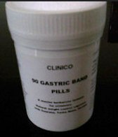 Gastric band diet pill
