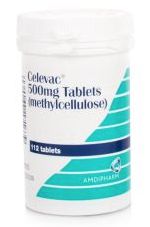 Celevac Methylcellulose tablets