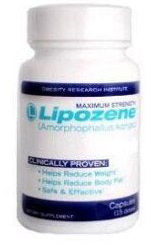 Lipozene bottle