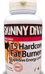 Skinny Diva T5 Hardcore fat burner