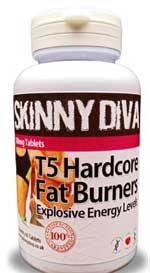 Skinny Diva T5 Hardcore fat burner