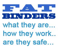 What are fat binders