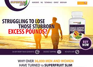 Superfruit Slim Uk website