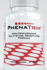 Phenatrim fat burner
