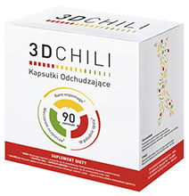 3D Chili slimming capsules