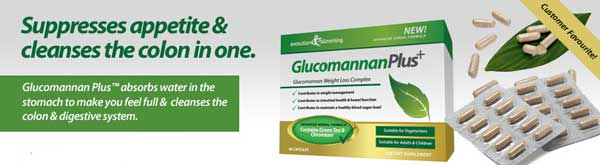 what does Glucomannan Plus do