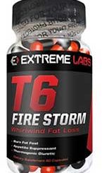 T6 Fire Storm fat burner