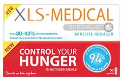 XLS Medical Specialist Appetite Reducer