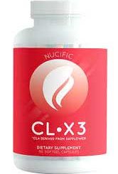 Nucific CL X3 diet pill