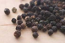 Piperine - black pepper