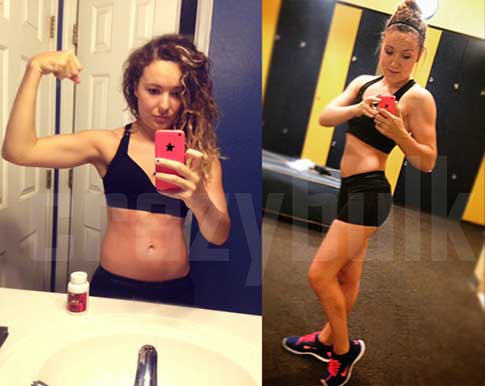 CrazyBulk Women before and after