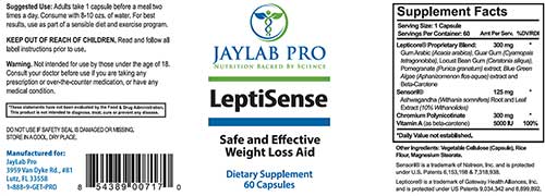 What is in Leptisense